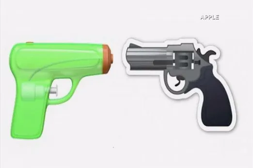 Apple to replace revolver with water pistol emoji when iOS 10 rolls out