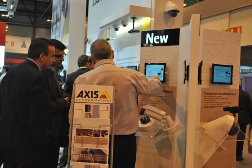 Axis Communications showcases products, solutions and technologies