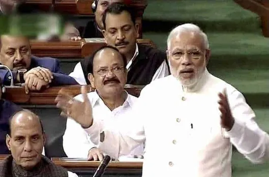 PM in Lok Sabha: GST is a great step by team India, great step towards transformation