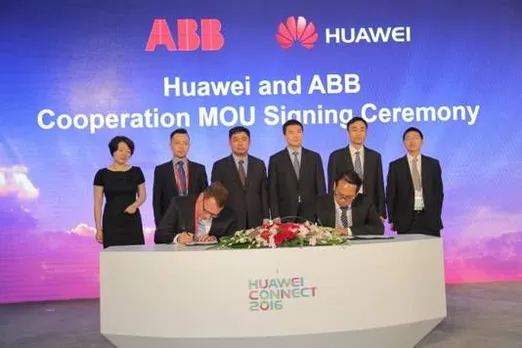 Huawei, ABB Robotics ink MoU to further industrial automation