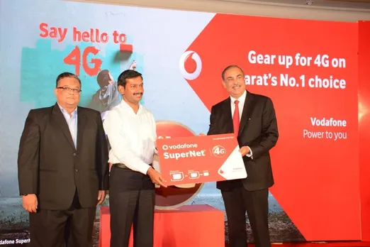 Vodafone launches SuperNet 4G service in Gujarat