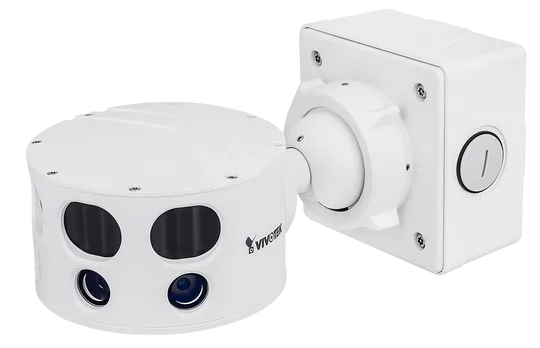 VIVOTEK launches wide coverage, multiple-sensor network camera