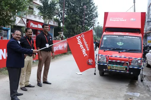 Vodafone launches SuperNet 4G in Sonipat