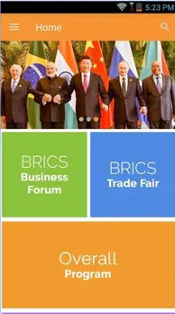 Instappy develops exclusive BRICS Business Forum, Trade Fair 2016 App