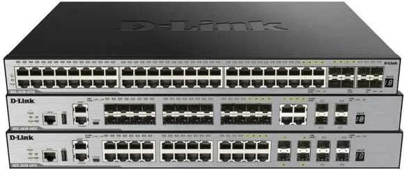 D-Link launches next generation layer 3 stackable managed gigabit switches