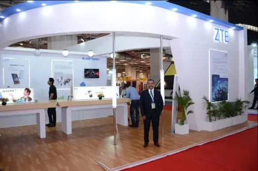 ZTE launches new product line at BRICS India 2016
