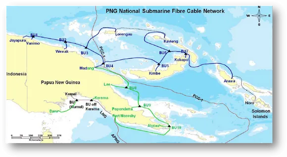 Huawei Marine to help Papua New Guinea