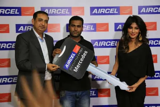 Aircel customer wins Mercedes B-Class in Aircel iPlayiWin contest in Odisha