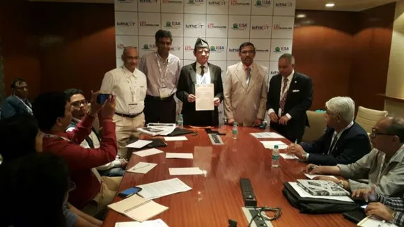 TSSC signs tripartite MoU with TiE, IESA to form IoT Skill Center in Bengaluru