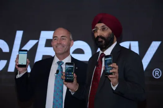 BlackBerry joins hands with Optiemus to distribute newly launched handsets-DTEK50, DTEK60