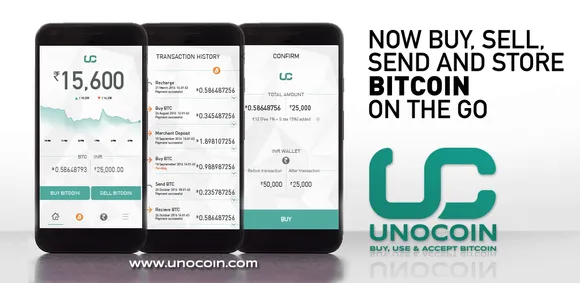 Unocoin launches Bitcoin mobile app on iOS,  android