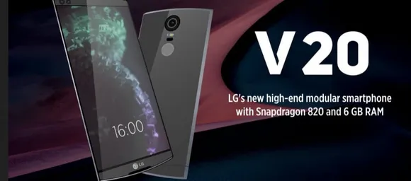 LG launches new smartphone ‘V20’