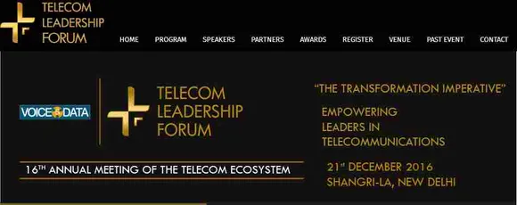 Join us at TLF 2016 for all that matters to the Telecom Industry in India