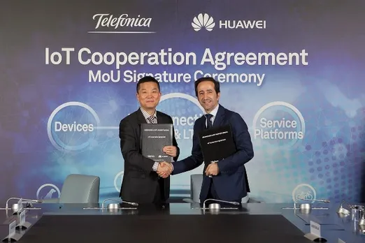Huawei joins hands with Telefónica