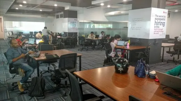 Co-working spaces are trending in India