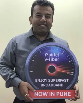 Airtel launches ‘V-Fiber’ in Pune