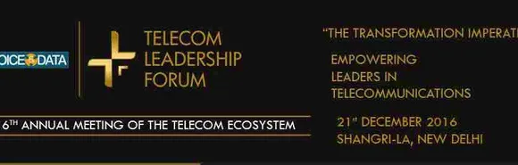 Join us at TLF 2016 for all that matters to the Telecom Industry in India