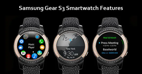 Samsung expands Gear collection of smartwatches with S3 launch