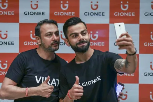 Gionee names Virat Kohli as new brand ambassador