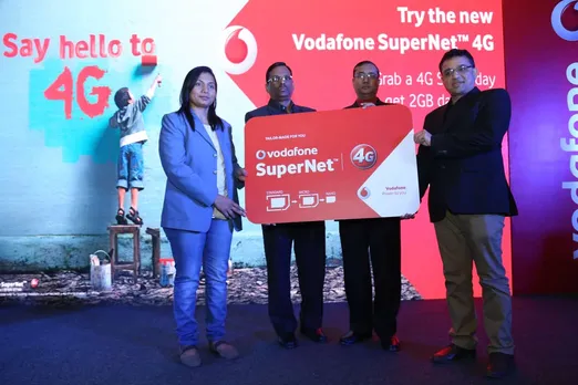 Vodafone launches 4G Services in Meerut