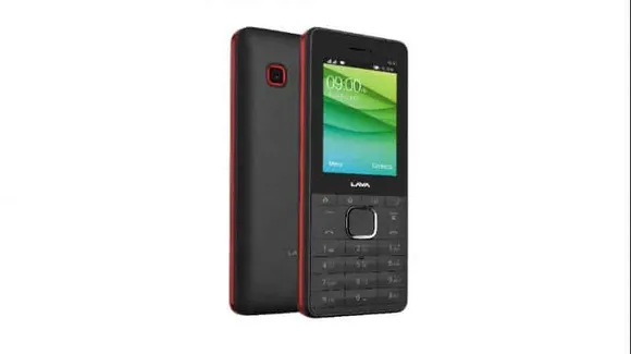 Lava launches 4G Phone at Rs 3,333 in India