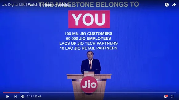 All domestic voice calls to any network will always remain free: Reliance Jio