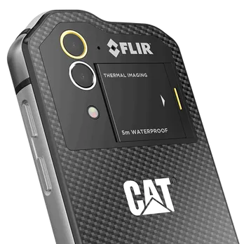 Cat S60 smartphone with integrated thermal camera makes way to Indian market