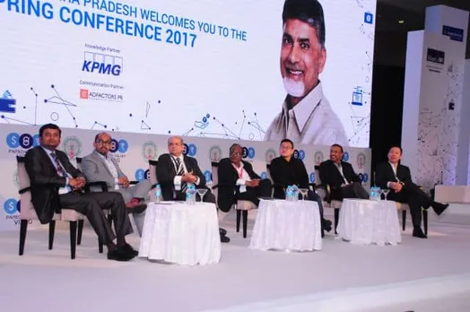 Andhra Pradesh’s Spring Conference 2017 opens new avenues to innovate in fintectonic