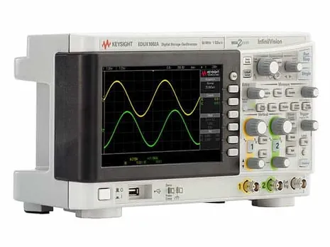 Keysight launches Ultra-low cost Oscilloscope series