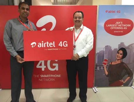 Airtel launches 4G in Jammu & Kashmir