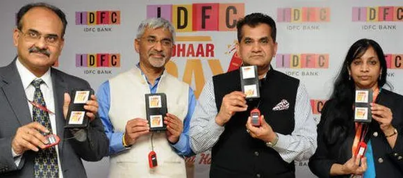 IDFC Aadhaar Pay launched to enable transaction with fingerprint as digital identity