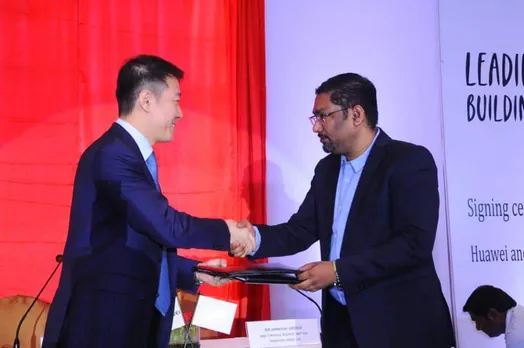 Huawei India partners with Redington