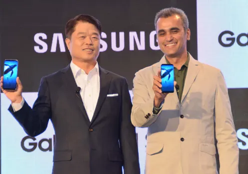 Samsung launches two new smartphones -Galaxy S8, Galaxy S8+