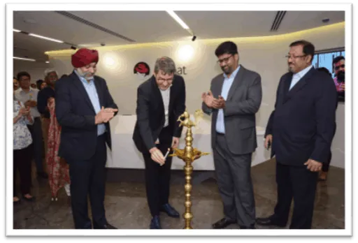 Red Hat opens new offices in India's Bangalore, New Delhi