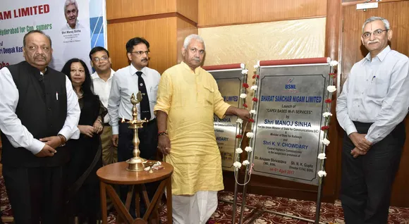 Manoj Sinha inaugurates CAPEX based Wi-Fi services of BSNL