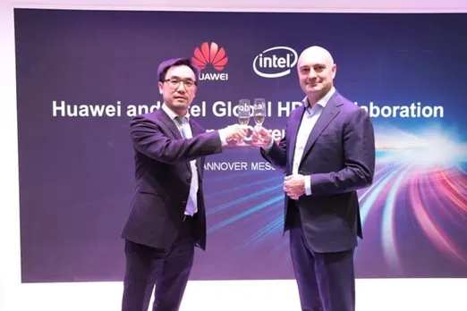 Huawei signs MoU with Intel