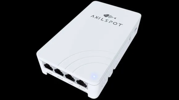 AXILSPOT launches new high-speed wireless access point