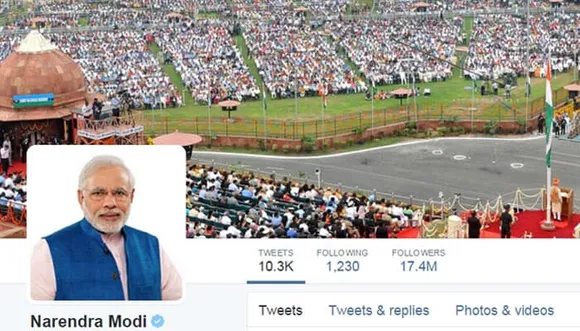 PM Modi’s Government records 1.1 million conversations on Twitter