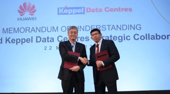 Huawei signs MoU with Keppel Data Centers