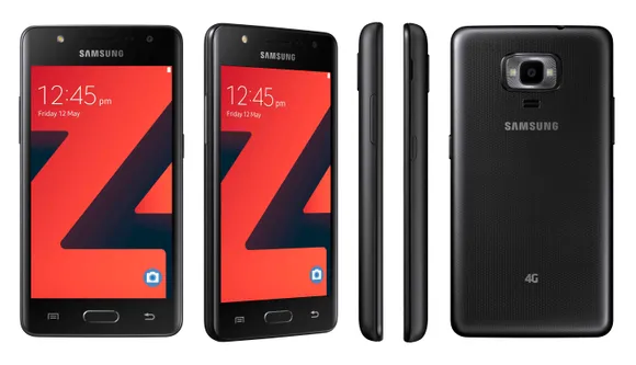 Samsung launches new smartphone-Z4 at Rs 5790