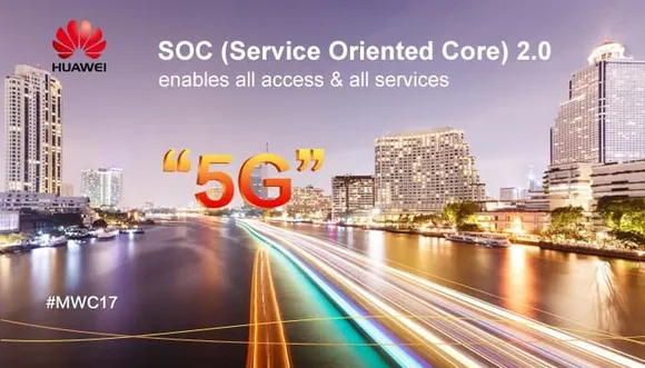 China Mobile, Huawei showcase industry's first service-oriented 5G core network prototype