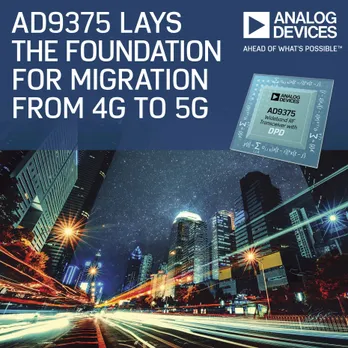 Analog Devices expands RadioVerse Wireless technology to ease 4G-5G migration