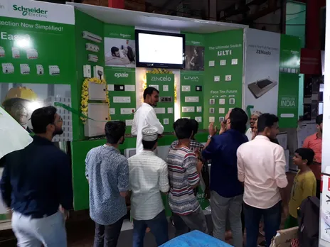 Schneider Electric campaigns across 100 cities to expand retail footprint in India