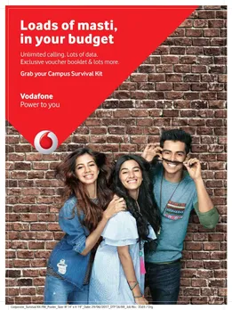Vodafone offers unlimited calls to students in Delhi-NCR