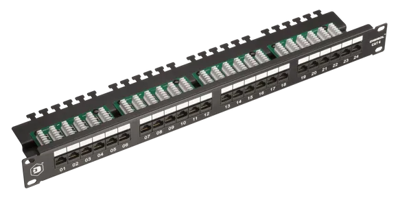DIGISOL launches 90 degree UTP Patch Panels
