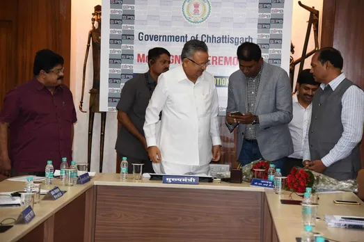 Smartron signs MoU with Chhattisgarh