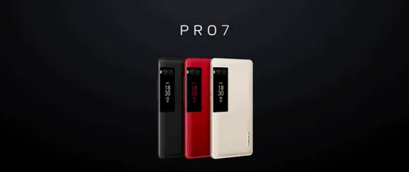 Meizu launches two smartphones-Pro 7 and Pro 7 Plus