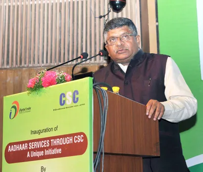 In near future, one crore people will work in CSCs: Ravi Shankar Prasad