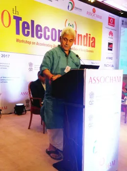 Indian Telecom Market is expected to cross Rs 6.6 trillion revenue mark by 2020: Manoj Sinha