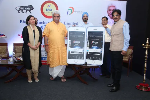 BSNL’s digital wallet developed by MobiKwik launched